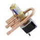 Купить 4-х ходовой реверсивный клапан с электромагнитной катушкой в сборе или по отдельности.