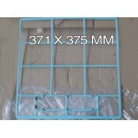 371х375 мм - пылевой фильтр кондиционера