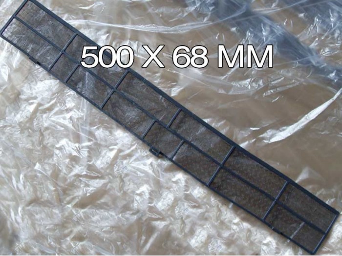 500х68 мм - фільтр 