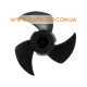 420x135 мм крильчатка вентилятора кондиціонера