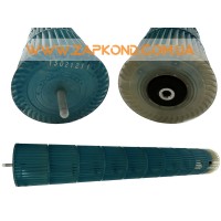 турбіна Ø97х628 мм Mitsubishi Heavy