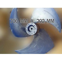 Вентилятор 700*202 (200) мм