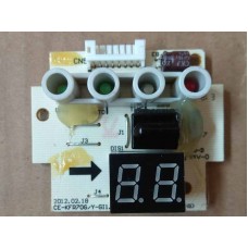 PCB indicator CE-KFR70G/Y-GI1.D.01.XS