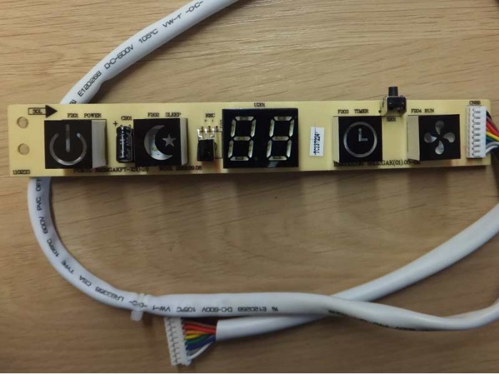 PCB indicator TC137224(ISR-18HR-TN1)