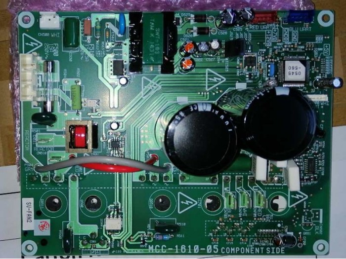 PC BOARD 4316v512