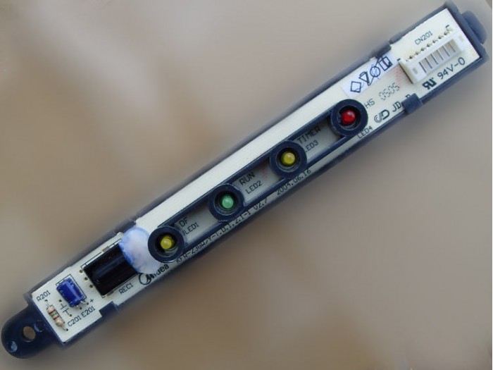 PCB indicator KFR23GW/Y-T