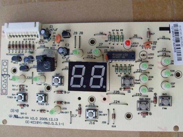 PCB DISPLAY CE-KC18Y1/MN2 