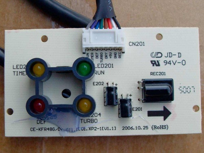 PCB indicator CE-KFR48G/DY-GI1