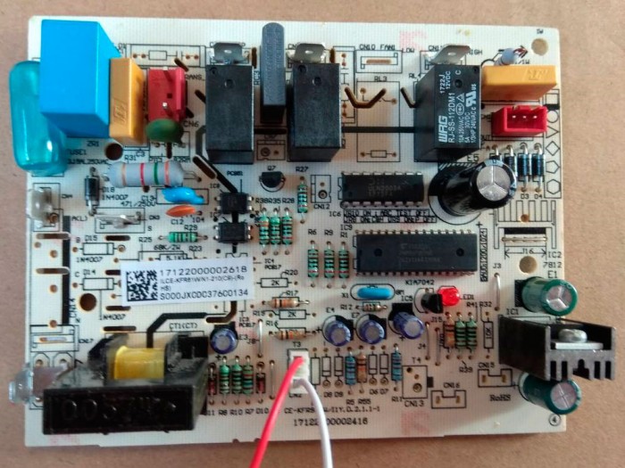 ILCE-KFR61W/N1-210(C9) плата кондиціонера