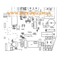 PCB SHASSIS DYTY-R-3F02(485)-E1(SY)