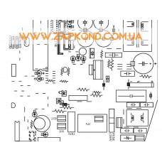EU-KFR26G/BP3N1Y-MB печатная плата для кондиционера