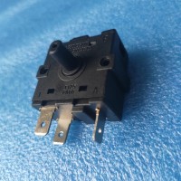 Перемикач режимів потужності на 3 виходи (контакти 3+0) / 16A / 250V для газової колонки, котла, електрообігрівачів, електрокамінів