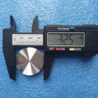 Наліпка кругла, декоративна на перемикач режимів для газової колонки, котла, електрообігрівачів, електрокамінів