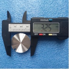 Наліпка кругла, декоративна на перемикач режимів для газової колонки, котла, електрообігрівачів, електрокамінів