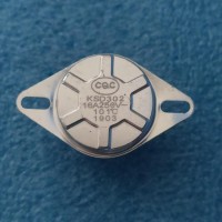 Термостат захисний KSD302 101C 250V 16A 180415A для водонагрівача VE-Mini VF-Q-bic 15 л KSD302 101C 250V 16A 180415A