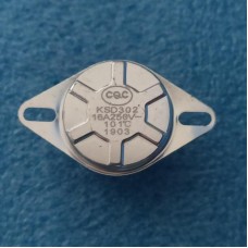 Термостат захисний KSD302 101C 250V 16A 180415A для водонагрівача VE-Mini VF-Q-bic 15 л KSD302 101C 250V 16A 180415A