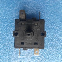 Перемикач на 3 режими, 5 контактів для масляного обігрівача (радіатора) ZANUSSI ZOH/ES