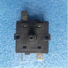 Перемикач на 3 режими, 5 контактів для масляного обігрівача (радіатора) ZANUSSI ZOH/ES 