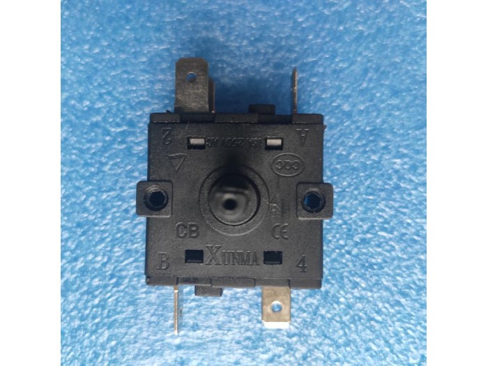 Перемикач на 3 режими, 5 контактів для масляного обігрівача (радіатора) ZANUSSI ZOH/ES 