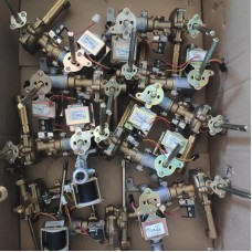 Газо-водяний блок (редуктор) для газової колонки Zanussi GWH 10 Fonte 