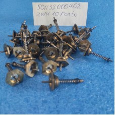 Клапан (шток, сальник) газово-водяного вузла для газового проточного водонагрівача (колонки) Zanussi GWH 10 Fonte