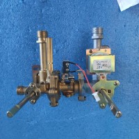 Вузол газовий та водяний для газового проточного водонагрівача (колонки) Zanussi GWH 10 Senso (Fonte)