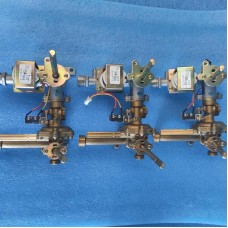 Вузол газовий та водяний для газового проточного водонагрівача (колонки) Zanussi GWH 10 Senso (Fonte) (Для магістрального газу) (2) 05#10T168, JSD10R5T(H06).06