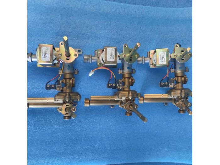 Вузол газовий та водяний для газового проточного водонагрівача (колонки) Zanussi GWH 10 Senso (Fonte) (Для магістрального газу) (2) 05#10T168, JSD10R5T(H06).06