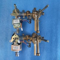 Вузол газовий та водяний для газового проточного водонагрівача (колонки) Zanussi GWH 10 Senso (Fonte) (Для скрапленого газу)