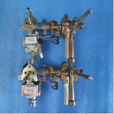 Вузол газовий та водяний для газового проточного водонагрівача (колонки) Zanussi GWH 10 Senso (Fonte) (Для скрапленого газу) (1) 05#10Y168