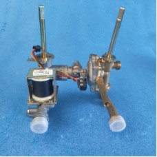 Вузол газовий та водяний для газового проточного водонагрівача (колонки) Zanussi GWH 10 Senso (Fonte) 