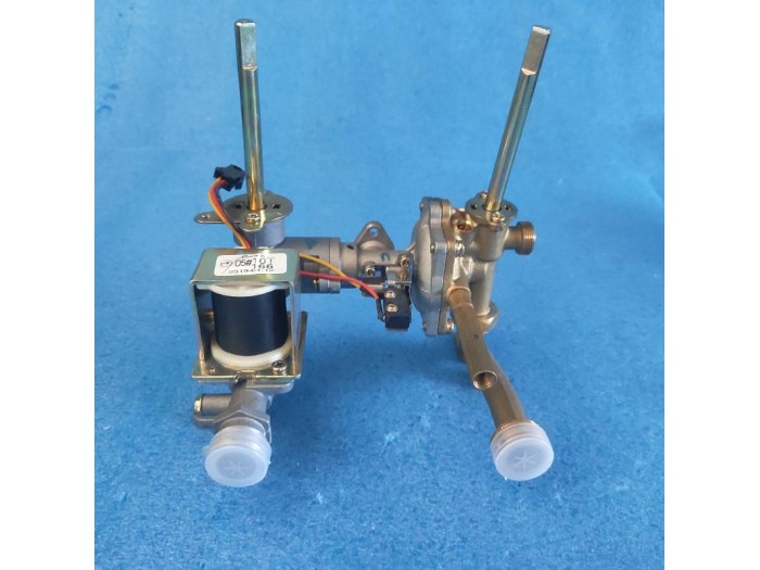 Вузол газовий та водяний для газового проточного водонагрівача (колонки) Zanussi GWH 10 Senso (Fonte) 