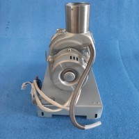 Електродвигун у зборі з верхньою частиною камери згоряння Zanussi GWH 10 Fonte