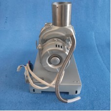 Електродвигун у зборі з верхньою частиною камери згоряння Zanussi GWH 10 Fonte