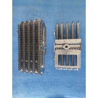 Пальник (горєлка) для газового проточного водонагрівача (колонки)  Zanussi GWH 10 Fonte