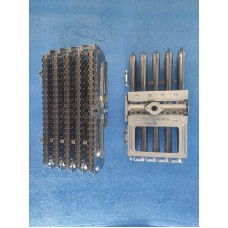 Пальник (горєлка) для газового проточного водонагрівача (колонки)  Zanussi GWH 10 Fonte