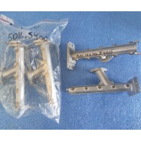 Колектор пальника (горєлки) з форсунками для газового проточного водонагрівача (колонки) Zanussi GWH 10 Fonte (випуск з березня 2017 року)