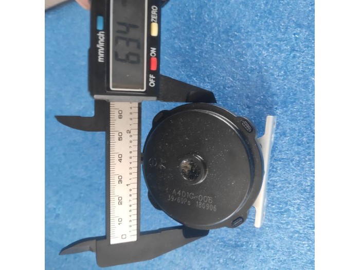 Датчик витрати повітря (реле тиску, пресостат) для газового проточного водонагрівача (колонки) Zanussi GWH 10 Fonte Turbo RITOR A401G-006