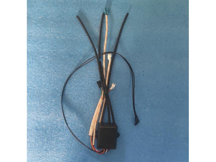 Блок електроніки (розпалу) для газового проточного водонагрівача (колонки) Zanussi GWH 10 Fonte 