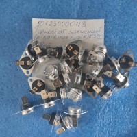 Термостат захисний 85 С (відвідних газів) для газового проточного водонагрівача (колонки) Zanussi GWH 10 Fonte KSD 301