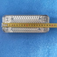 Теплообмінник вторинний пластинчатий ГВП на 10 пластин для газового котла ROYAL THERMO та Electrolux GBC (701AA08000017) 