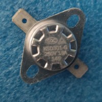 Термостат захисний KSD301-G 145C 250V 16A 