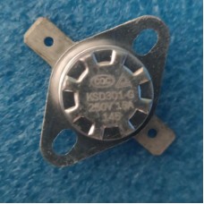 Термостат захисний KSD301-G 145C 250V 16A 