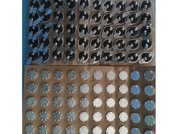 Термостат захисний KSD301 60C 250V10A для теплової гармати Ballu BKN-3/5/7 KSD301 60C 250V10A