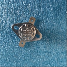 Термостат захисний KSD301 65C 250V10A для теплової гармати Ballu BKX-3 KSD301 250V 16A 65С