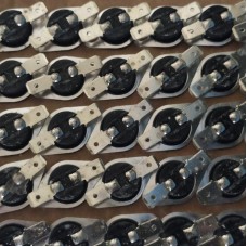 Термостат захисний KSD301 115C 250V10A для електричного конвектора Electrolux Torrid та Airheat 2 KSD301 115C 250V10A