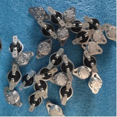 Термостат захисний KSD301 65C 250V10A для теплової гармати Ballu BKX-3 KSD301 250V 16A 65С