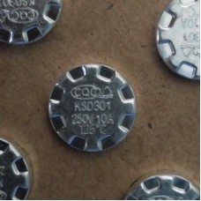 Термостат захисний для електричного конвектора Electrolux Torrid та Airheat 2 (KSD301 10A 125℃) KSD301 10A 125℃