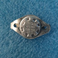 Термостат захисний для електричного конвектора Electrolux Torrid та Airheat 2 (KSD301 10A 125℃) KSD301 10A 125℃