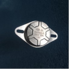 Термостат захисний KSD315-R 93C для бойлера (Накопичувального електричного водонагрівача) ZANUSSI ZWH/S Nero KSD315-R 93C 250V 16A